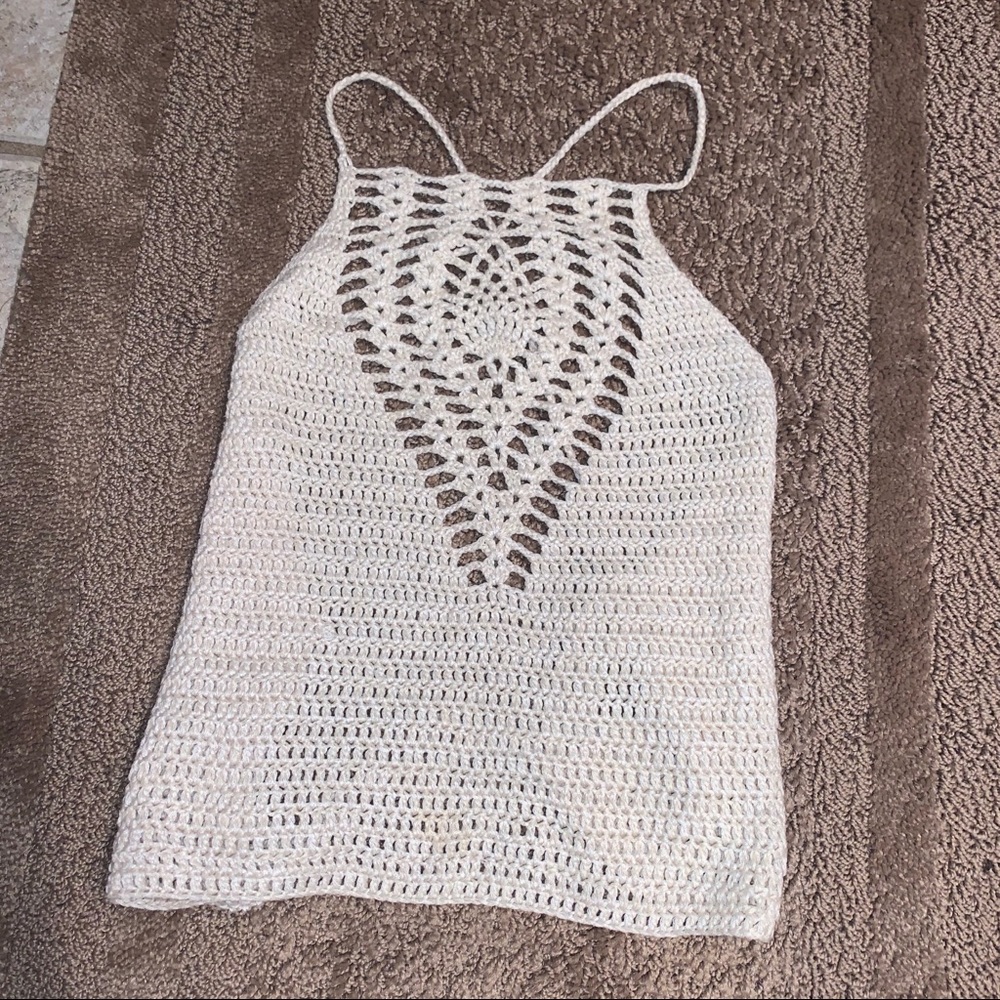 Windsor Crochet Top Super Cute!